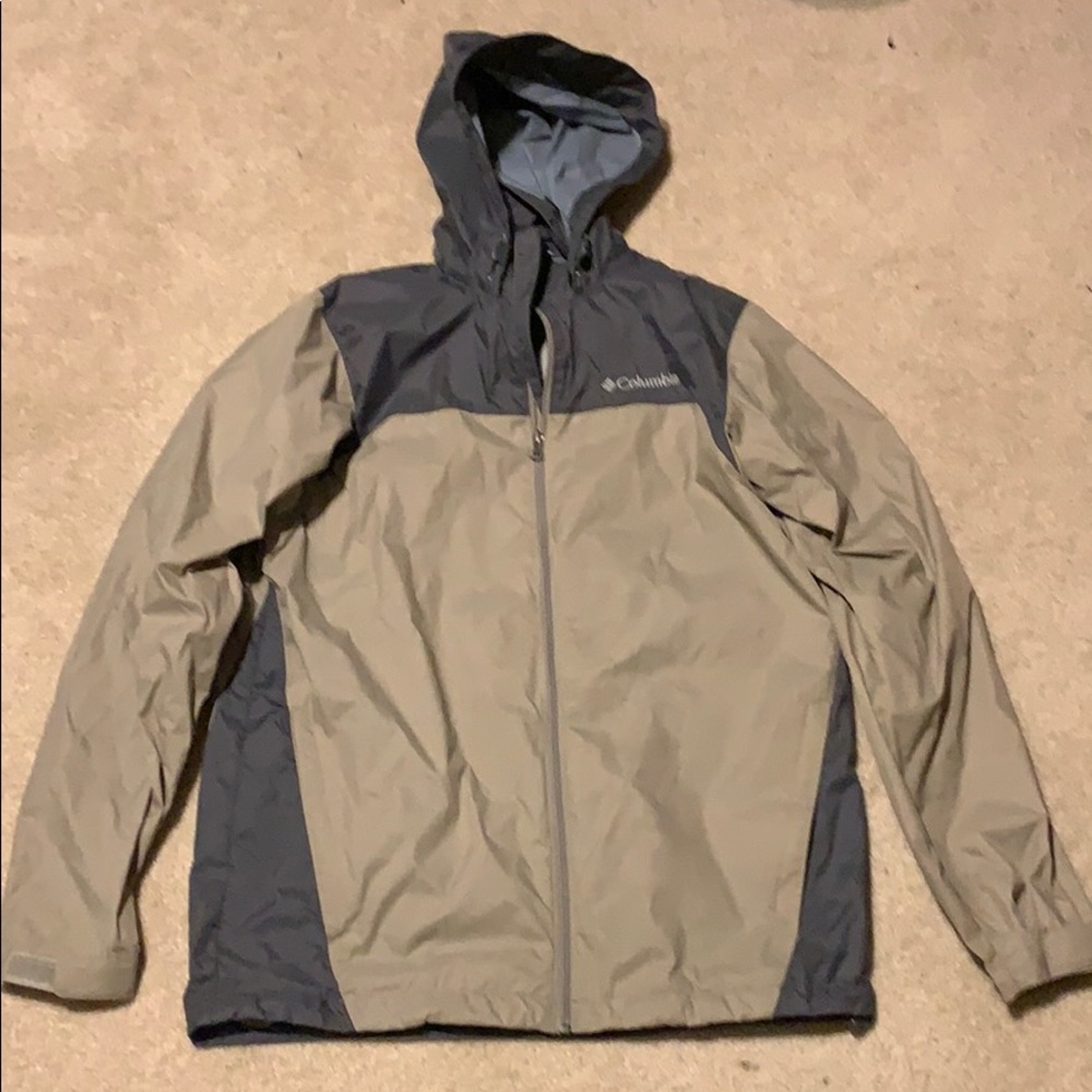 Columbia Rain Jacket